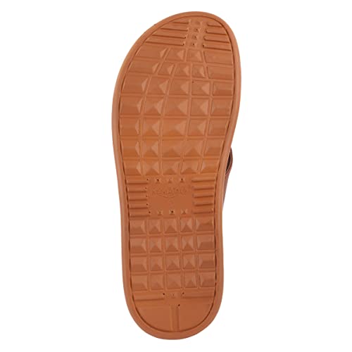 Image of Medifeet Men's LeatherZ Slippers