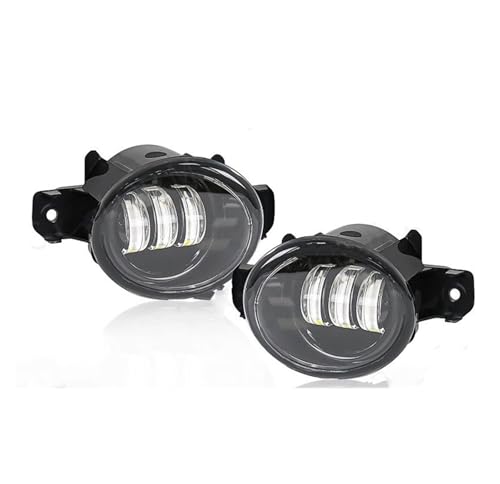 Feux antibrouillard Nissan avec feux de jour DRL 12V LED pour X-Trail Altima Qashqai