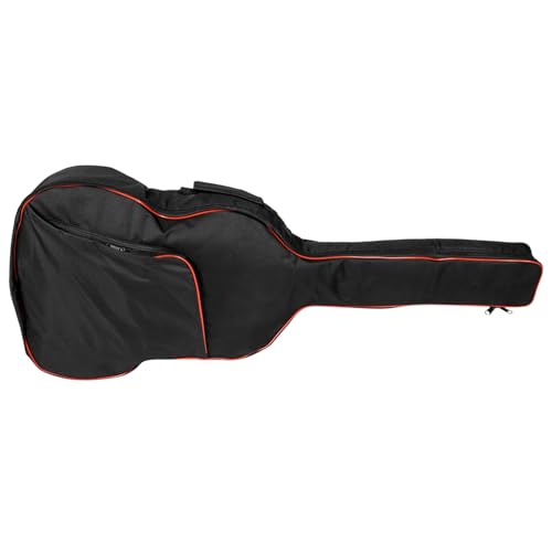 Abaodam Waterproof Oxford Guitar Bag Compact and Durable for 41 Inch Guitars Extra Storage Compartment