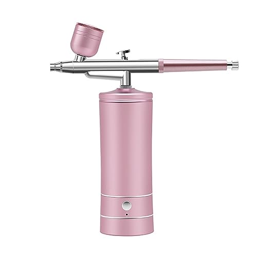Aérographe sans fil avec compresseur rechargeable modèle A