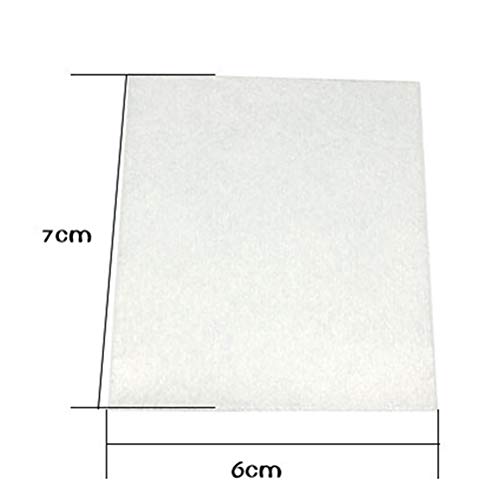 Lurrose Make-up Wattepads Weiche Gesichtsreinigung Wattepad Platz Fusselfrei Kosmetische Pads Saugfähige Make-Up… – Bild 7