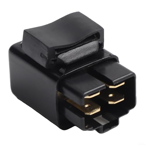 Solaughguy Ventilador de combustible apagado para relé compatible con motocicleta DL650 DL650A DL1000 B-King y para modelos ATV, OEM 38740-24X50 38740-39A00, construcción ABS de larga duración, Eas