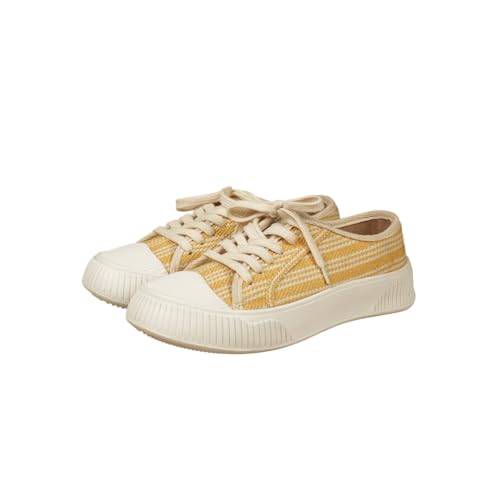Image of Theater Wicked Brothers Lace-Up Sneakers for Women | Casual Shoes with Cushioned Insole