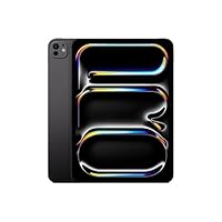 Apple iPad Pro 11-inch (M5): Ultra Retina XDR Display, 256GB, Landscape 12MP Front Camera/12MP Back Camera, LiDAR Scanner, Wi-Fi 7 with Apple N1, Face ID, All-Day Battery Life — Space Black