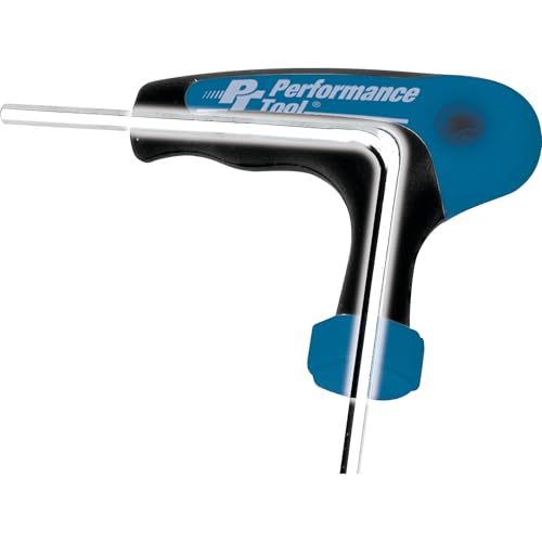 Image of Performance Tool W1712 Metric T-Handle Hex Key Set, 7-Piece