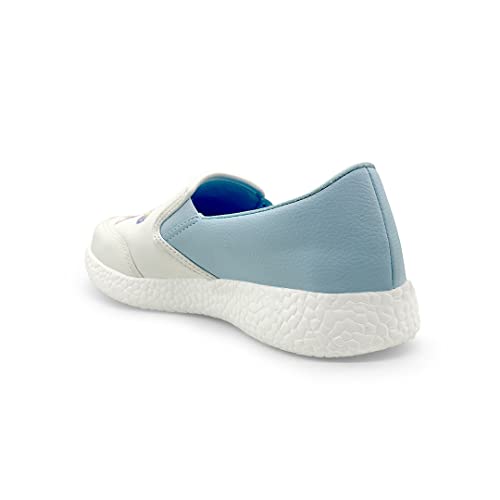 Image of KazarMax Boys & Girls Embroidery Slip-On Sneaker Shoes | Comfortable Loafer |Casual Shoes