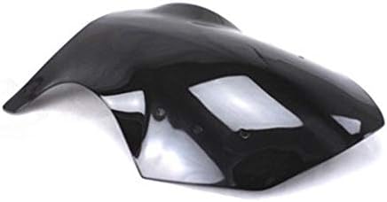 Double Bubble Windshield Windscreen for Kawasaki Z1000SX Ninja 1000 2011-2013 (Black)