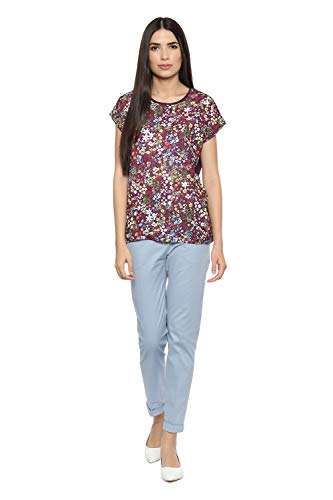 Image of Van Heusen Women's Solid Regular Fit Shirt