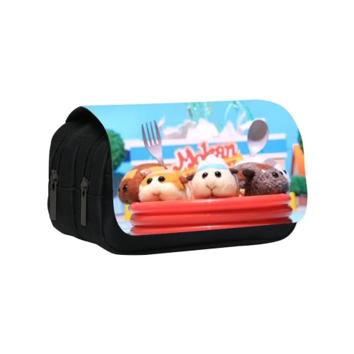 Abhpjuy Riman - Estuche multifunción para lápices (doble capa)