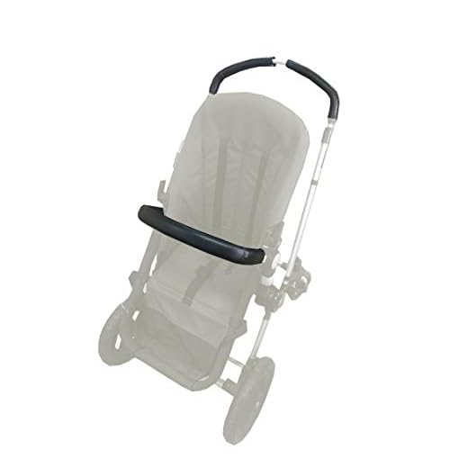 Pack de Fundas de Polipiel para Bugaboo Cameleon 1 y 2 (Negro)