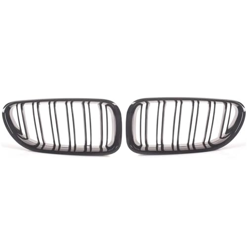 Parrilla radiador negra para modelos 640i 650i F06 F12 F13 de 2012 a 2017