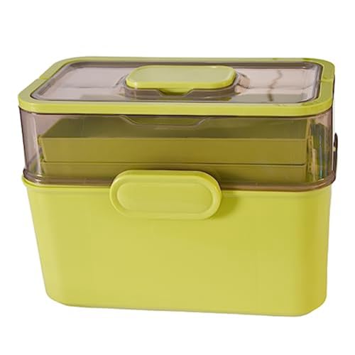 Boîte de rangement pliante transparente pour ranger le maquillage et stopper le désordre