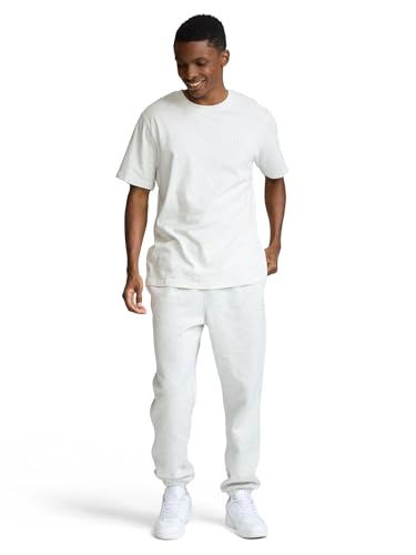 Champion Men's Classic Short Sleeve T-Shirt, Standard Fit, Midweight 100% Cotton, Available in Regular and Big & Tall, Platinum Silver Heather, XX-Large Tall - image 5