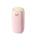Produktbild WXH Befeuchtungsmittel mit Auto Feuchtigkeit Mini Humidifier-USB Portable Easy to Clean and Fill Smart Power Off Nano Spray for Traveling Car Office Desktop Bedroom,Pink