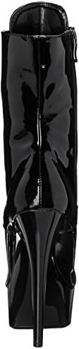 Ellie Shoes Women's 609-Diana Boot, Black, 8 M US | Image 2
