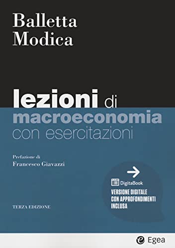 Lezioni Di Macroeconomia. Con Esercitazioni