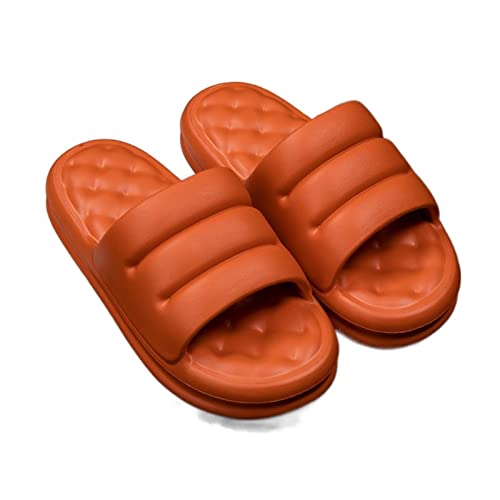 Slippers pour femmes à semelles épaisses confortables taille 36-37