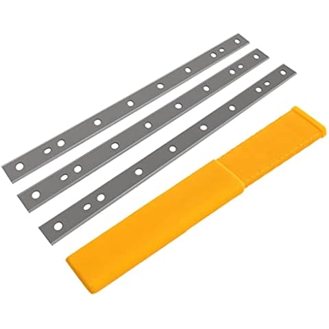 FOXBC 13-Inch Planer Blades Replacement for DeWalt DW735 DW735X Planer, Replace DW7352 - Set of 3 Cover