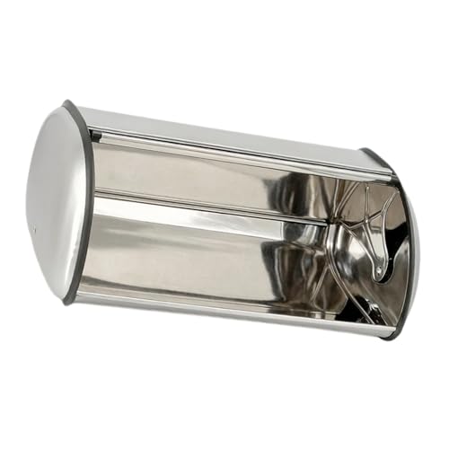 Recipiente de acero inoxidable que mantiene la comida seca y prolonga frescura 2