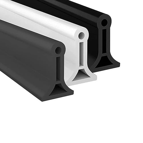 Séparation humide et sèche efficace avec un seuil de douche pliable silicone - 2