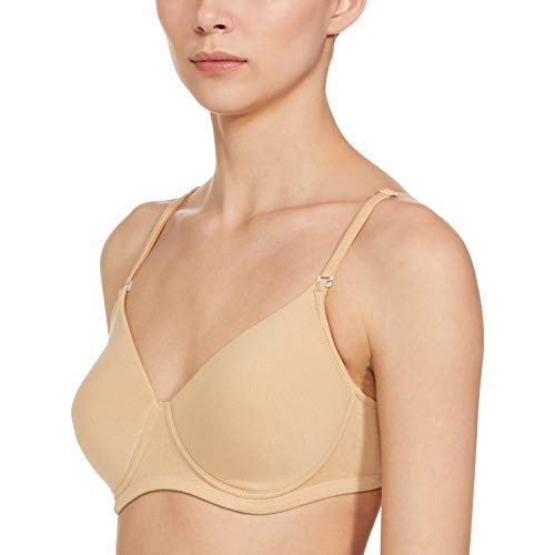 Image of Women's Cotton Padded Wirefree T-Shirt Bra
