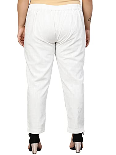 Image of Jaipur Kurti Women's Regular Pants