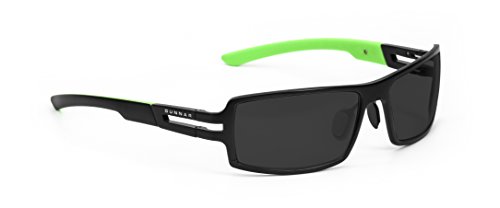 GUNNAR – Gaming Glasses – Blocks 90% Blue Mild – RPG Razer Version, Onyx, Solar Tint
