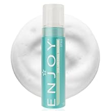 Enjoy Volumizing Mousse, Medium-to-Firm Hold for Root Lift and Curl Definition, Lightweight Styling Foam for Volume, Texture, and Smoothness, 6.8 Oz