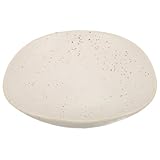 Design raffinato: Il Jewelry disc in ceramica unisce eleganza e funzionalità come vassoio gioielli, ideale per organizzare anelli, collane e orologi con risultati ordinati e preoccupazioni