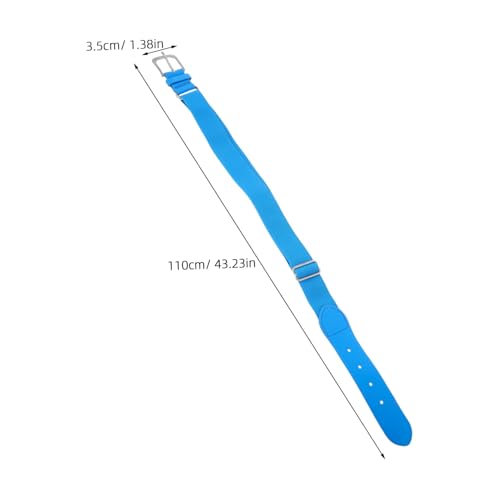 1pc Elastic Softball Belt Men Women Stretchable Baseball Belt Adjustable Elastic Waistband Non-slip for Outdoor Activities2