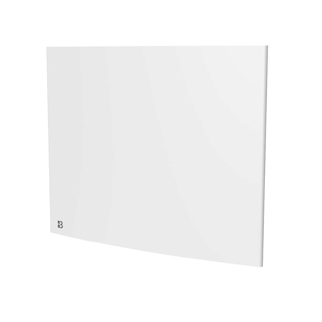 BESTHERM - Radiatore elettrico fisso a inerzia a secco ghisa 1000W Bestherm BIA orizzontale bianco