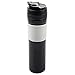 Macchina per caffè Portatile 350 ml Mini Macchina per caffè Espresso Pressione Manuale Macchina per caffè Espresso Macchina da caffè Manuale compatta Birra da Viaggio Bicchiere da Viaggio(Nero)