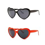 💕 【Ampliamente Usado】 Ponte tus lentes de difracción para participar en carnavales, festivales, espectáculos de luces, espectáculos de fuegos artificiales, para disfrutar de una fiesta visual especial.