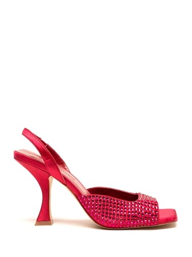 Sandales à talons Femme Rose 2318502 pointure 38 EU pour l'été