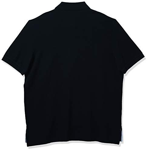 Image of Tommy Hilfiger Men's Big & Tall Short Sleeve Cotton Pique Shirt in Classic Fit