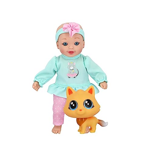Muñecas Little Sweeties con Mascotas 3 piezas miniatura 6