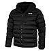 Calvin Klein Herren San Gabriel Jacquard Jacke - Schwarzer Luxus - XL