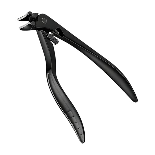 Coupe à tête incurvée et grande ouverture pour pédicure efficace des ongles