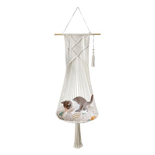 Cama multifuncional para bohemia y hamaca de gatos 7