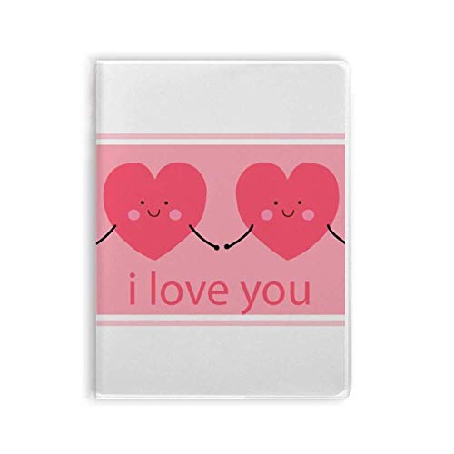 Carnet de Saint-Valentin rose à glisser dans le sac pour noter vos idées au fil des jours