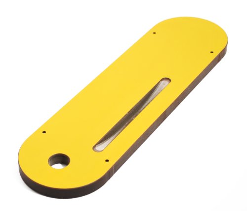Leecraft JT-2L Zero Clearance Table Saw Insert (For Jet Xacta Saw Left Tilt)