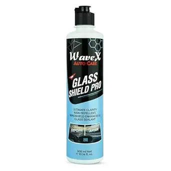 Wavex Rain Repellent for Car Windshield 300ml | Long Lasting Hydrophobic Spray Coating for Glass Windshield | Improves Visibility & Clarity