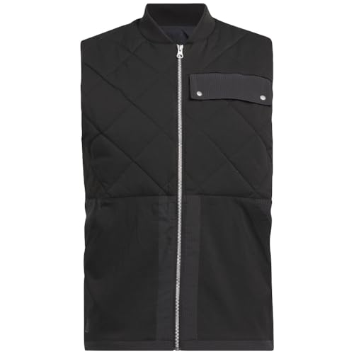 Veste adidas Go-to Quilted DWR Full Zip haut de gamme pour homme