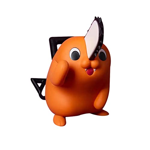 Vkeizbi Is Suitable For Chainsaw Man Dog Pochita Figure (2023 New Figure) Denji Figure Decoration Model Collection(3Inch) #TOP4