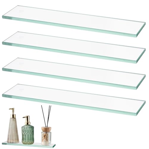 Leinuosen 4 Pcs Medicine Cabinet Shelves Replacement 13 Inch Bathroom