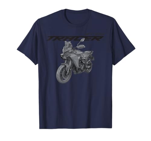 MT-09 Tracer Sport Touring Bike Motocicleta Camiseta