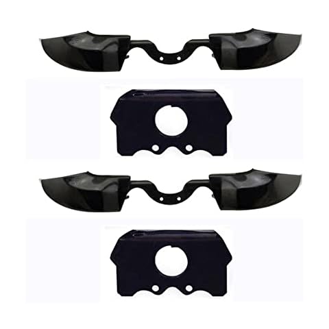 Onyehn LB RB Bumpers Triggers Buttons&Middle Piece Replacement Part for Xbox One Elite Contoller Cover
