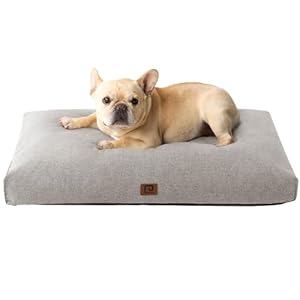 EHEYCIGA Shredded Memory Foam Dog...