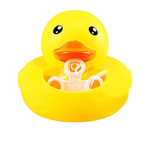 Duck Bubble Machine Toy for Kids Toddlers Boys Girls,Duck Bubble Machine Automatic Bubble Maker Toy