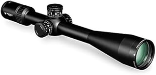 Vortex Optics Golden Eagle HD 15-60x52 Second Focal Plane Riflescopes - ECR-1 Reticle (MOA) , Black